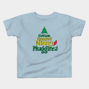 Elf Ninny Kids T-Shirt